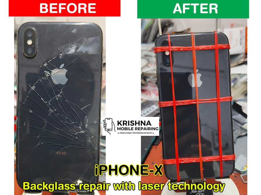 Best iPhone Back Glass Repair Shop in Surat